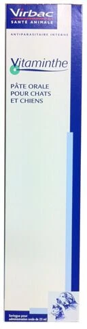 Vitaminthe Vermifuge Pate Orale 25 Ml 3 Vitaminthe Vermifuge Pate Orale 25 Ml