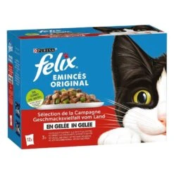 Felix Emincés Volaille & Légumes 12 X 85 G