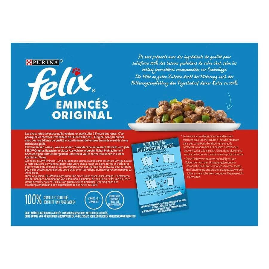 Felix Emincés Volaille & Légumes 12 X 85 G 4 Felix Emincés Volaille & Légumes 12 X 85 G – Image 2