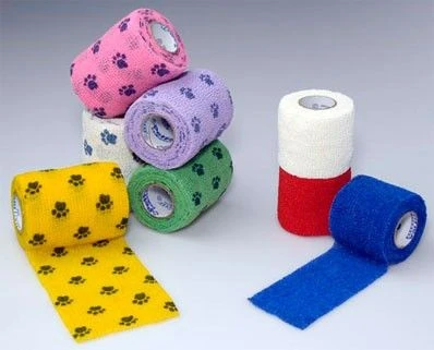 Bandes Cohésives 10 Cm Empreinte Lavande 3 Bandes Cohésives 10 Cm Empreinte Lavande