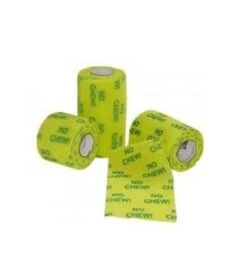 Bandes Cohésives Powerflex No Chew Jaune 10 Cm