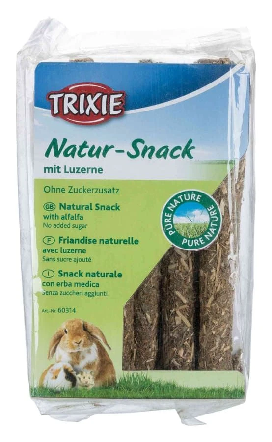 Trixie Sticks Avec Luzerne 70 G 3 Trixie Sticks Avec Luzerne 70 G