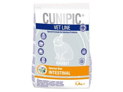 Cunipic Vet Line Lapin Intestinal 1,4 Kg 3 Cunipic Vet Line Lapin Intestinal 1,4 Kg