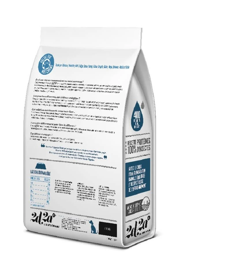 2d2a Croquettes Insectes Sans Céréales Chien 10 Kg 4 2d2a Croquettes Insectes Sans Céréales Chien 10 Kg – Image 2