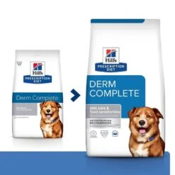 Hill's Prescription Diet Canine Derm Complete 12 Kg -Animalerie 52742038704 0 prescription diet chien derm complete croquettes 2