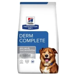 Hill's Prescription Diet Canine Derm Complete 12 Kg -Animalerie 52742038704 1 prescription diet chien derm complete croquettes 2
