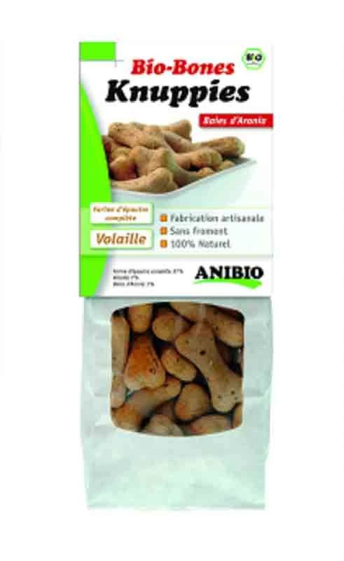 Anibio Knuppies Bio Bones Bais D'Aronia 220 G 3 Anibio Knuppies Bio Bones Bais D'Aronia 220 G