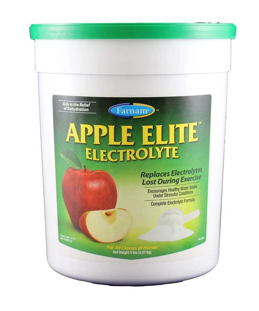 Apple Elite Electrolyte Pour La Récupération Cheval 2.27 Kg 3 Apple Elite Electrolyte Pour La Récupération Cheval 2.27 Kg