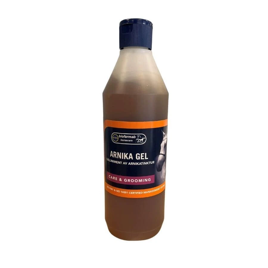 Biofarmab Arnika Gel Cheval 500 Ml 3 Biofarmab Arnika Gel Cheval 500 Ml