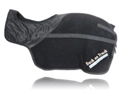 Back On Track Couvre Reins Long Polaire Suprême 135 Cm