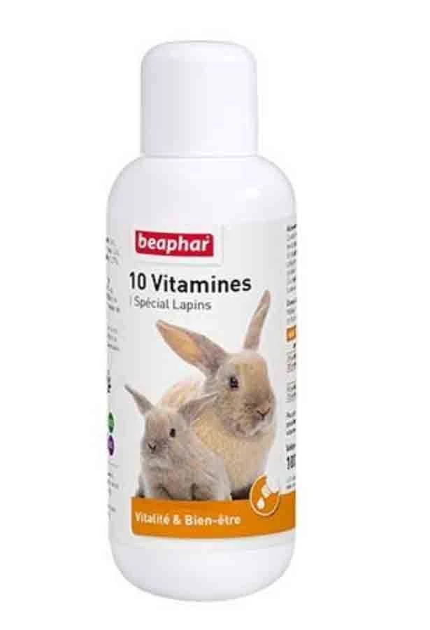 Beaphar 10 Vitamines Lapin 100 Ml 3 Beaphar 10 Vitamines Lapin 100 Ml