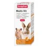 Beaphar MULTI-VIT Vitamines Pour Rongeurs 50 Ml 2 Beaphar MULTI-VIT Vitamines Pour Rongeurs 50 Ml -Animalerie beaphar multi vit vitamines pour rongeurs 50 ml