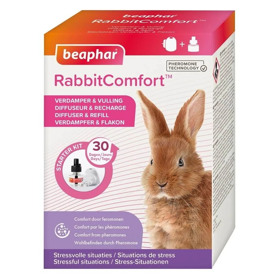 Beaphar RabbitComfort Diffuseur Et Recharge Pour Lapins Et Lapereaux 3 Beaphar RabbitComfort Diffuseur Et Recharge Pour Lapins Et Lapereaux