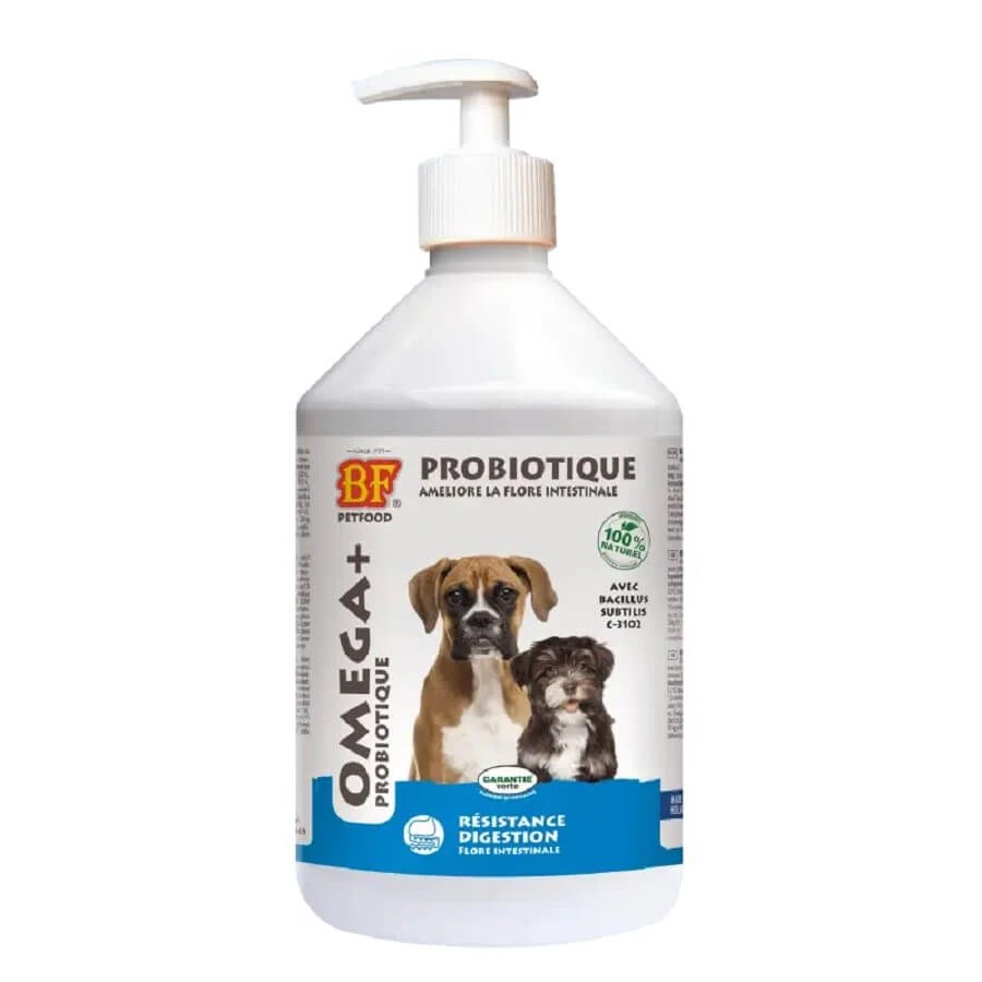 Biofood Omega + Probiotique Chien 500 Ml 3 Biofood Omega + Probiotique Chien 500 Ml
