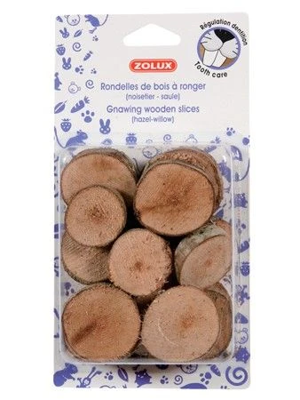 Rondelles De Bois à Ronger Zolux 3 Rondelles De Bois à Ronger Zolux