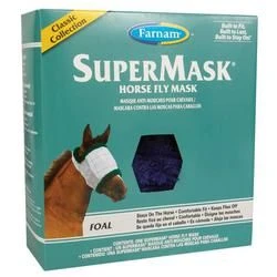 Farnam SUPERMASK FOAL Couleurs Assorties 3 Farnam SUPERMASK FOAL Couleurs Assorties