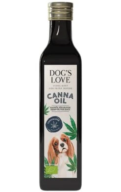 Dog's Love Canna Canis Huile De Chanvre Bio 250 Ml