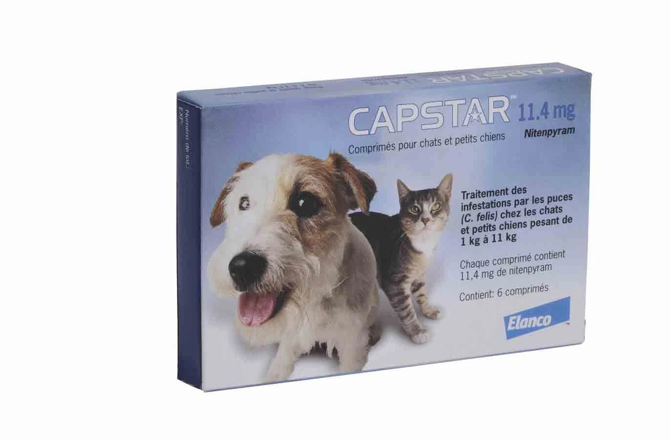 Capstar 11.4 Mg Pour Chat Et Petit Chien 5 Capstar 11.4 Mg Pour Chat Et Petit Chien – Image 3