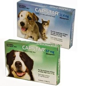 Capstar 11.4 Mg Pour Chat Et Petit Chien 3 Capstar 11.4 Mg Pour Chat Et Petit Chien