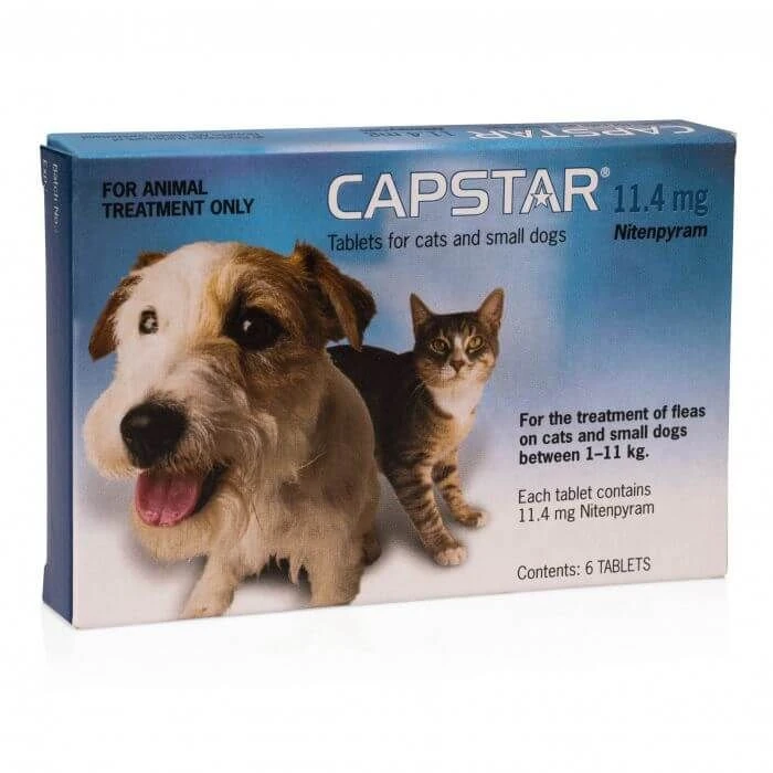 Capstar 11.4 Mg Pour Chat Et Petit Chien 4 Capstar 11.4 Mg Pour Chat Et Petit Chien – Image 2