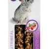 Zolux Crunchy Stick Chinchilla Eglantine / Groseille 115 G 1 Zolux Crunchy Stick Chinchilla Eglantine / Groseille 115 G -Animalerie chinchilla