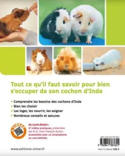Livre - Cochons D'Inde 9 Livre - Cochons D'Inde -Animalerie cochons d inde4