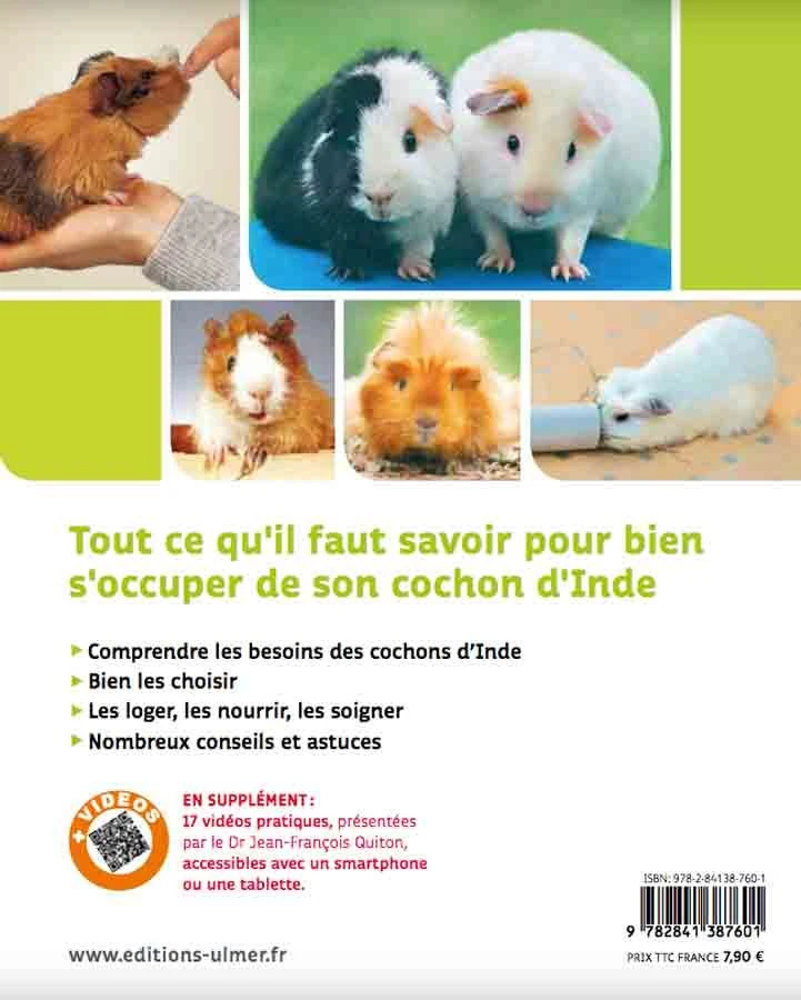 Livre - Cochons D'Inde 6 Livre - Cochons D'Inde – Image 4