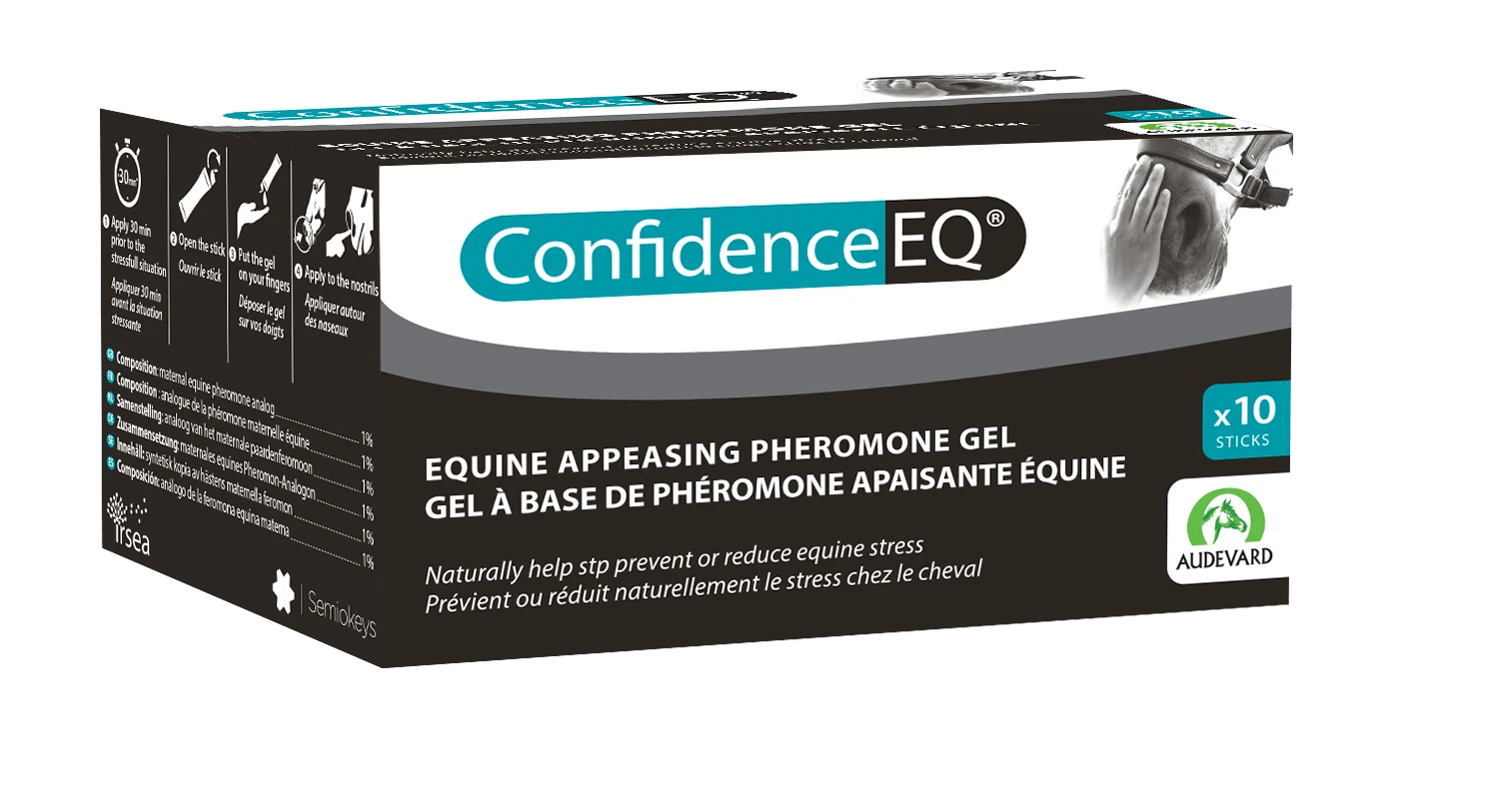Confidence EQ 10 Sticks De 5 Ml 3 Confidence EQ 10 Sticks De 5 Ml