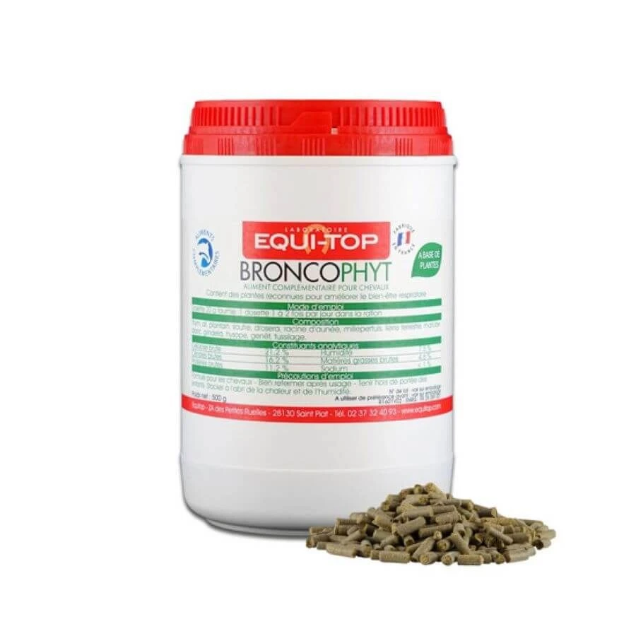 Equi-top Broncophyt Confort Respiratoire 500 Grs 3 Equi-top Broncophyt Confort Respiratoire 500 Grs