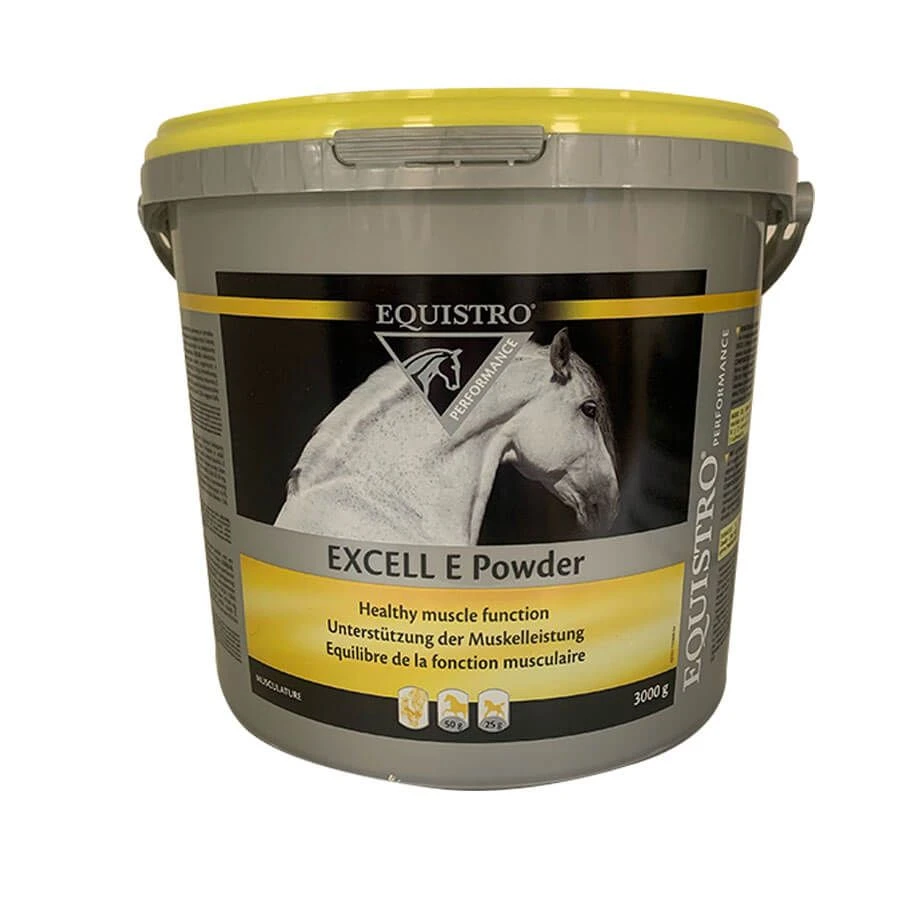 Equistro Excell E Powder 3 Kg 3 Equistro Excell E Powder 3 Kg