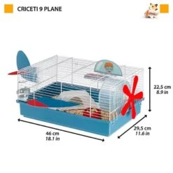 Ferplast Cage 9 Plane Hamster 46 Cm -Animalerie ferplast cage 9 plane hamster 46 cm 2