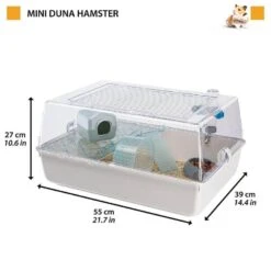 Ferplast Cage Mini Duna Hamster 55 Cm -Animalerie ferplast cage mini duna hamster 55 cm 2