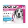 Frontline Tri Act Spot On Chien Moyen 10 - 20 Kg 6 Pipettes 2 Frontline Tri Act Spot On Chien Moyen 10 - 20 Kg 6 Pipettes -Animalerie frontline tri act spot on chien moyen 10 20 kg 6 pipettes