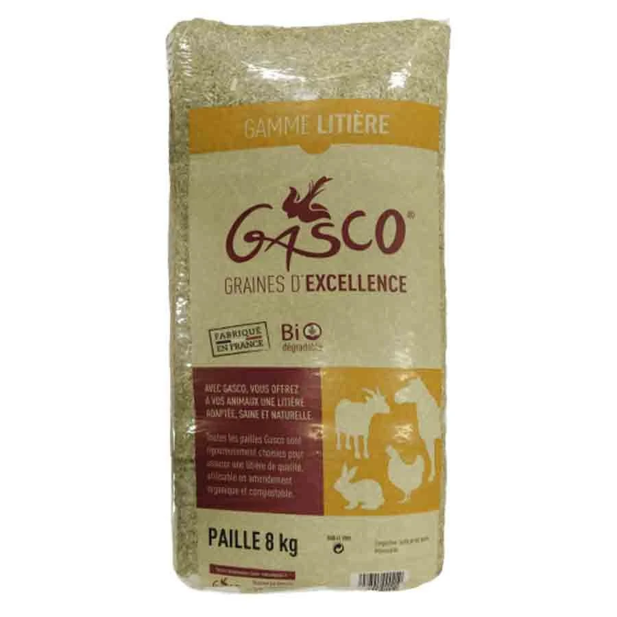 Gasco Litière Paille Naturelle Pour Rongeur Et Volaille 8 Kg 3 Gasco Litière Paille Naturelle Pour Rongeur Et Volaille 8 Kg