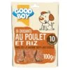 Good Boy Os Au Poulet & Riz 100 Grs -Animalerie good boy os au poulet riz 100 grs la compagnie des animaux 3