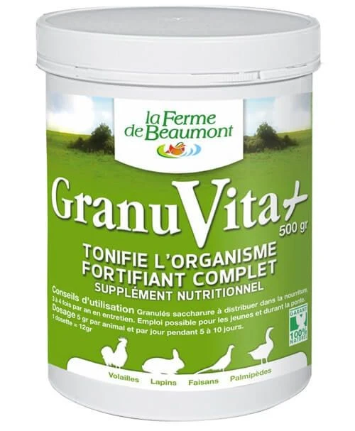 Granuvita + 500 Grs 3 Granuvita + 500 Grs