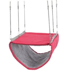 Trixie Hamac Avec Deux étages 22 × 15 × 30 Cm -Animalerie hamac 2 tages rouge 1