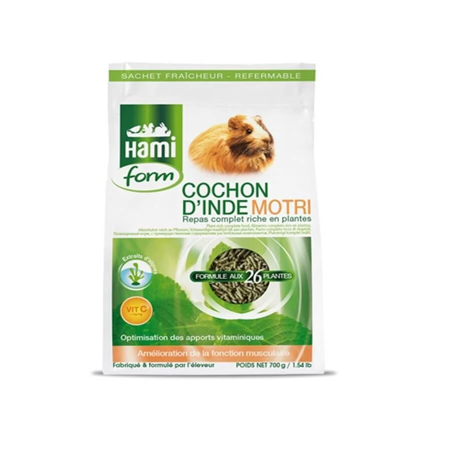 Hami Form Cochon D'Inde Motri 700 Grs 3 Hami Form Cochon D'Inde Motri 700 Grs