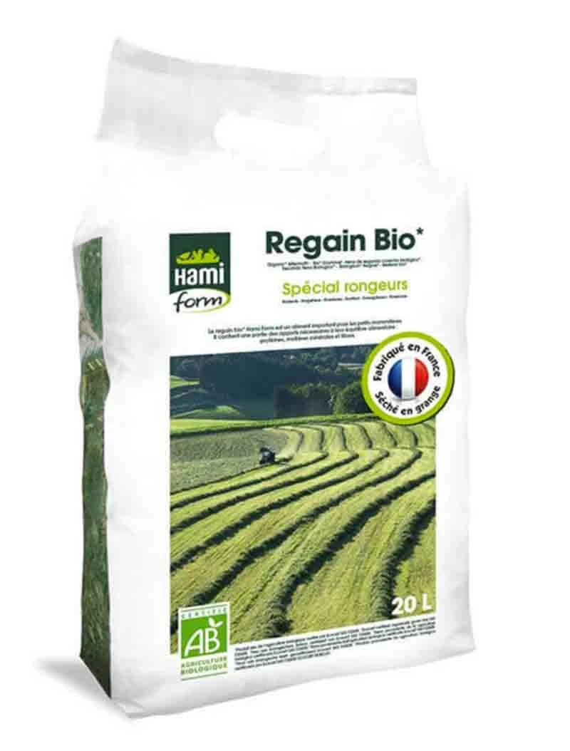 Hami Form Regain Bio Spécial Rongeur 20 L 3 Hami Form Regain Bio Spécial Rongeur 20 L