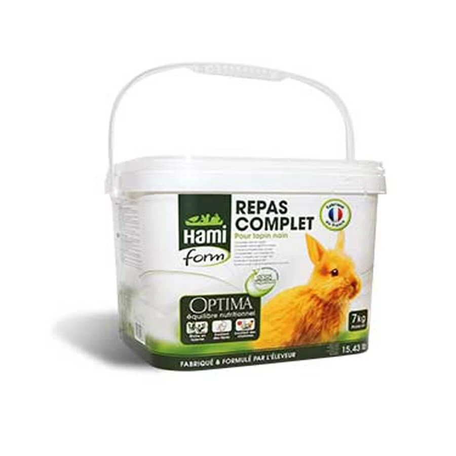 Hami Form Repas Complet Optima Lapin Nain 7 Kg 3 Hami Form Repas Complet Optima Lapin Nain 7 Kg