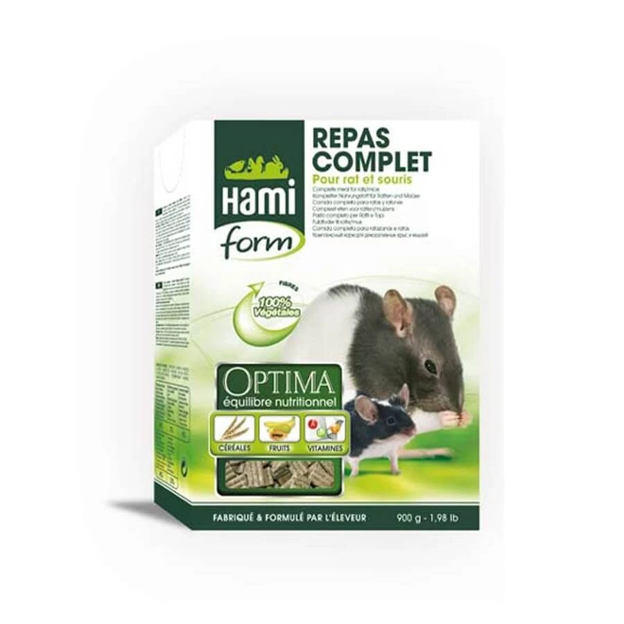 Hami Form Repas Complet Optima Rat Et Souris 900 Grs 3 Hami Form Repas Complet Optima Rat Et Souris 900 Grs