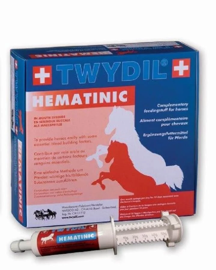 Twydil Hematinic 10 Seringues De 50 Ml 4 Twydil Hematinic 10 Seringues De 50 Ml – Image 2