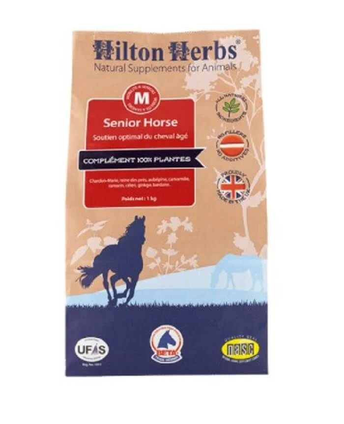 Hilton Herbs Senior Horse Gold Cheval 1 Kg 3 Hilton Herbs Senior Horse Gold Cheval 1 Kg