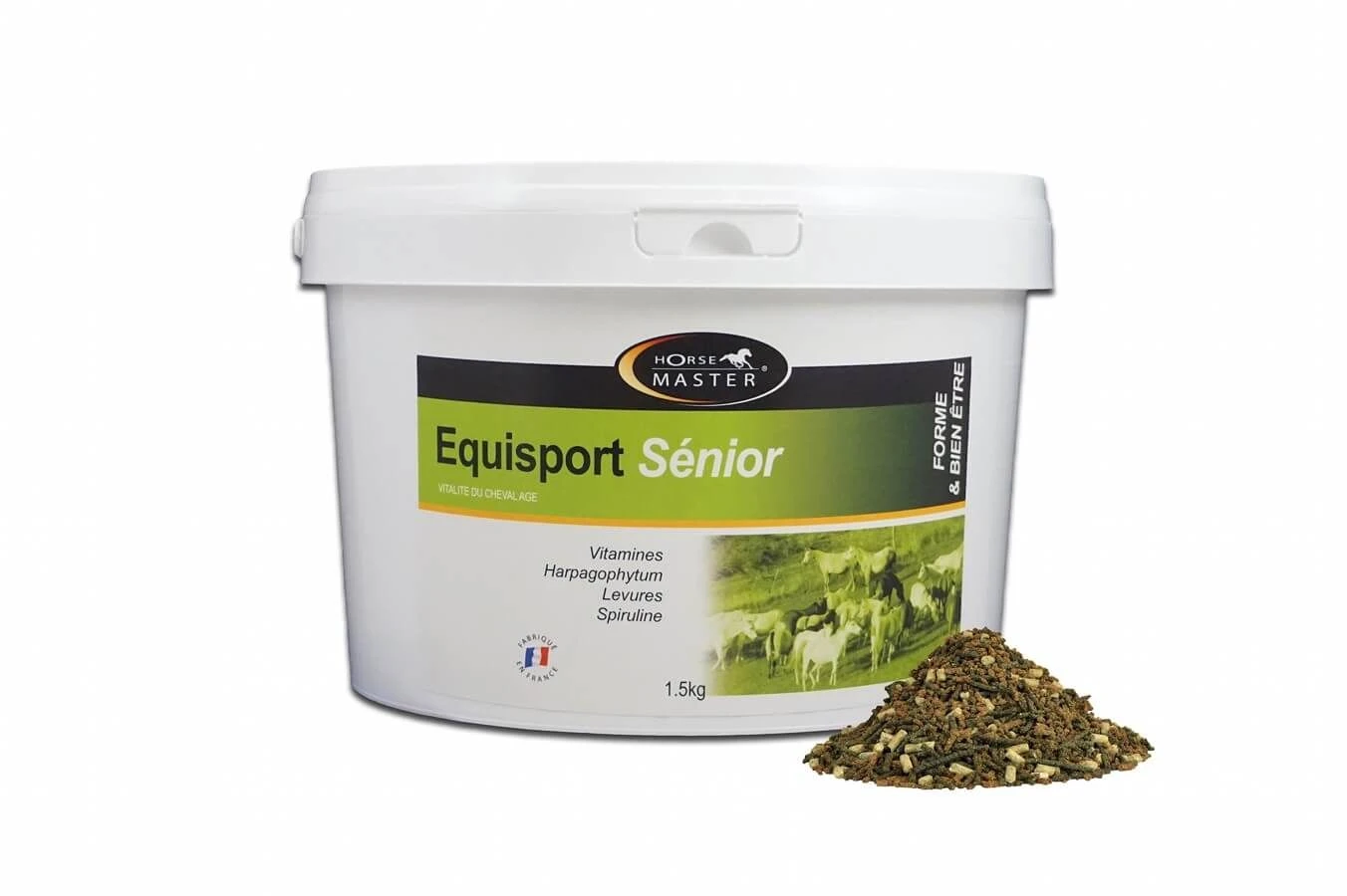 Horse Master Equisport Senior 1,5 Kg 3 Horse Master Equisport Senior 1,5 Kg