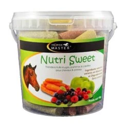 Horse Master Nutri Sweet Friandise 3 Saveurs 20 Kg