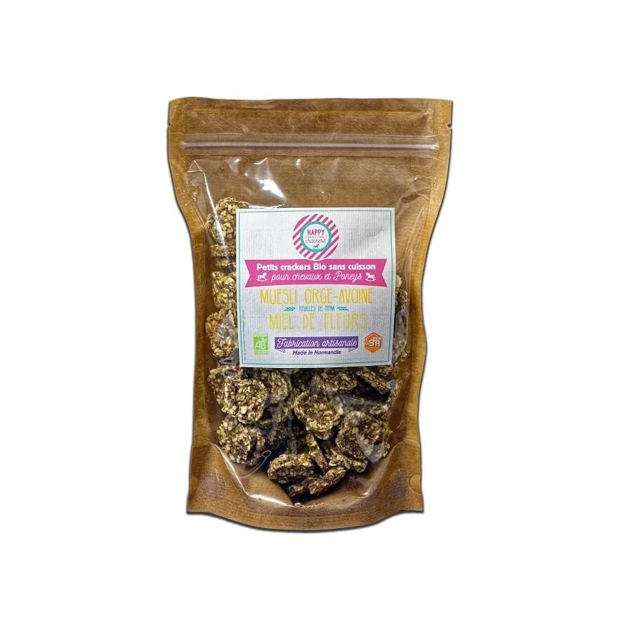 Happy Crackers Miel De Fleurs Pour Cheval 300 G 3 Happy Crackers Miel De Fleurs Pour Cheval 300 G