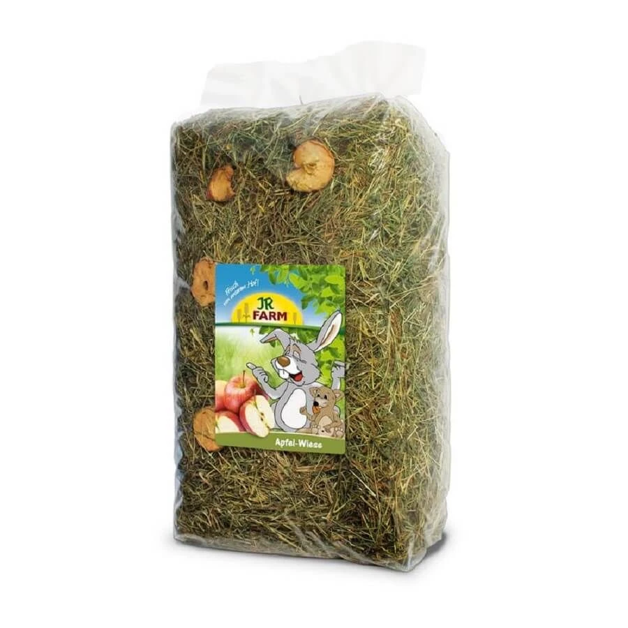 JR Farm Foin Avec Pomme 1.5 Kg 3 JR Farm Foin Avec Pomme 1.5 Kg