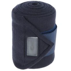 Kerbl Covalliero Bandes De Repos En Tricot Bleu X4