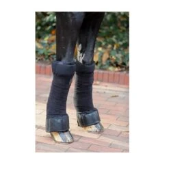 Kerbl Sous-bande Cheval Noir 65 X 52 Cm -Animalerie kerbl masque anti mouches cob 3