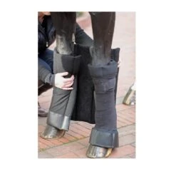 Kerbl Sous-bande Cheval Noir 65 X 52 Cm -Animalerie kerbl masque anti mouches cob 4